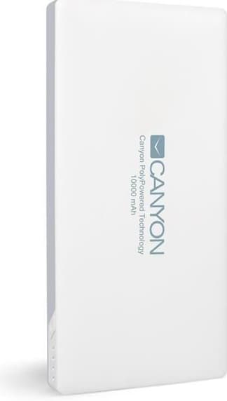 Powerbanka Canyon, 10.000 mAh, 2x USB