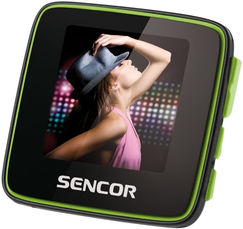 MP 4 Sencor, 1,8", FM rádio, USB