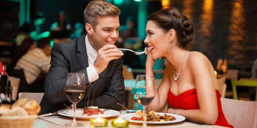 Romantické 3chodové menu pro dva