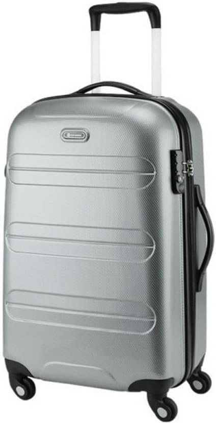 Plastový kufr Conwood, 4 kolečka