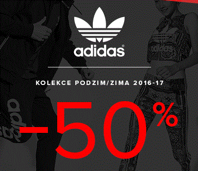 Sleva 50% na Adidas
