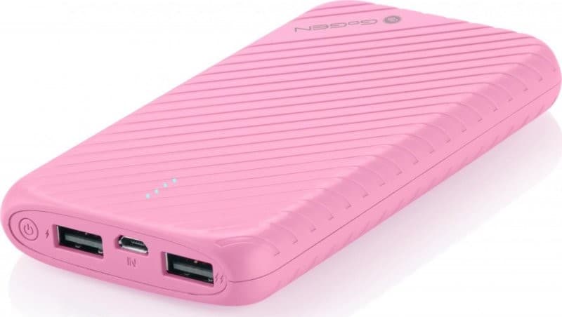 Powerbanka GoGen, 8000 mAh, 2x USB