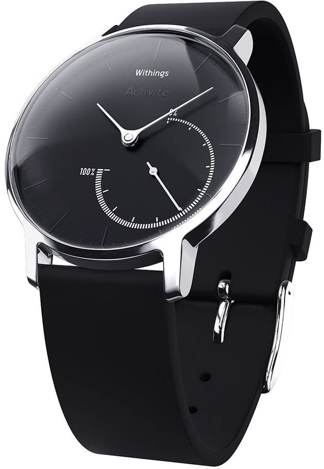 Withings Activité Steel, černá