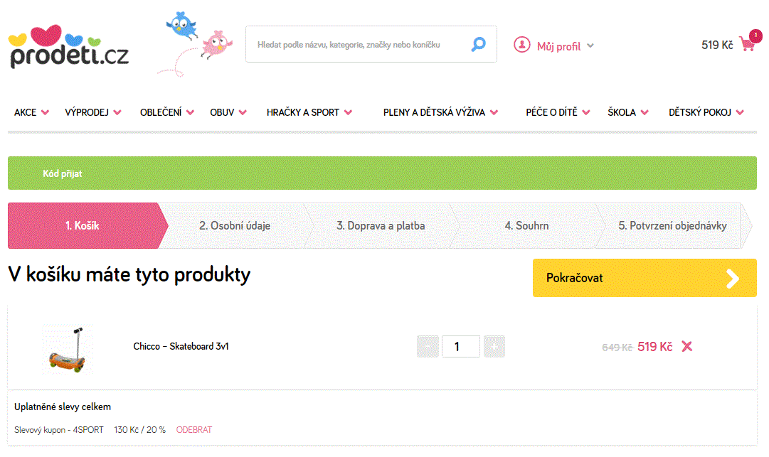 Chicco Skateboard 3v1