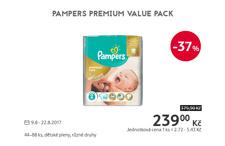 Pampers Premium Care 