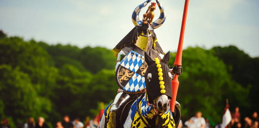 Historický rytířský festival Rotenstein