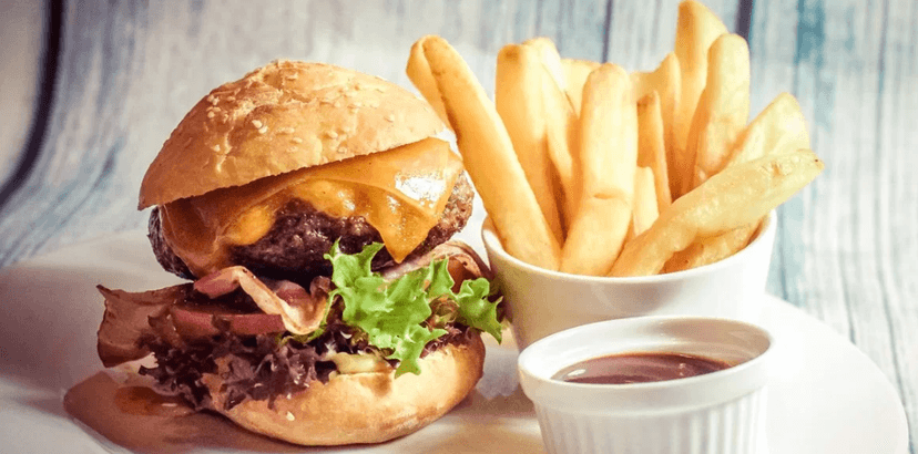 2× Beef burger Deluxe