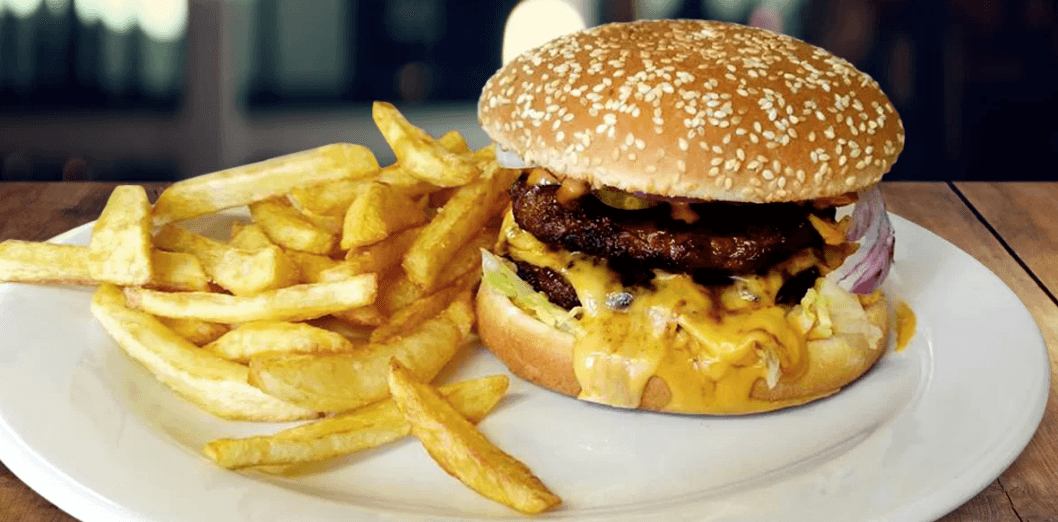Dva božské burgery s 200 gramy hovězího