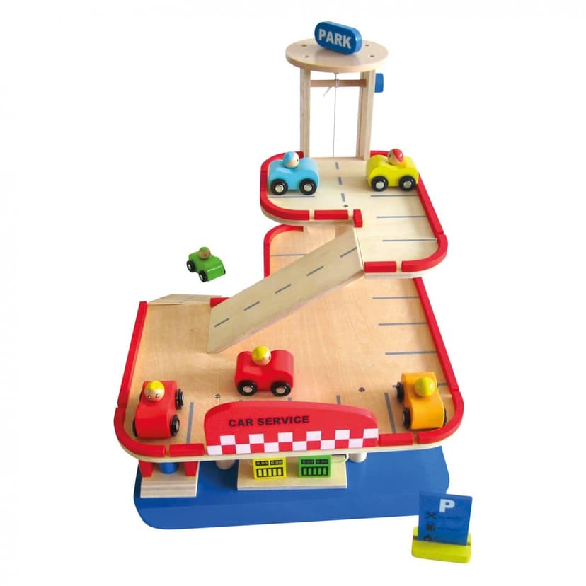 Parkoviště dřevěné Bino, 2 podlaží