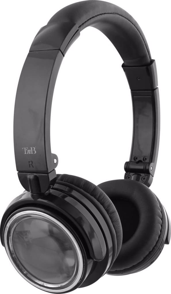 BT sluchátka T`nB Shine, FM rádio