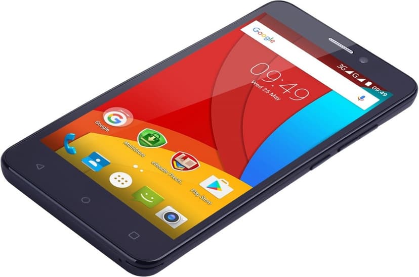 Prestigio, 4x 1GHz, 1GB RAM, 5", LTE