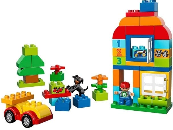 Lego Duplo Box plný zábavy