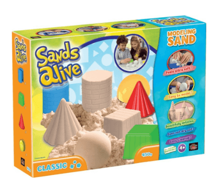 Modelovací písek Sands Alive!