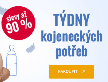 Velký výprodej kojeneckých potřeb