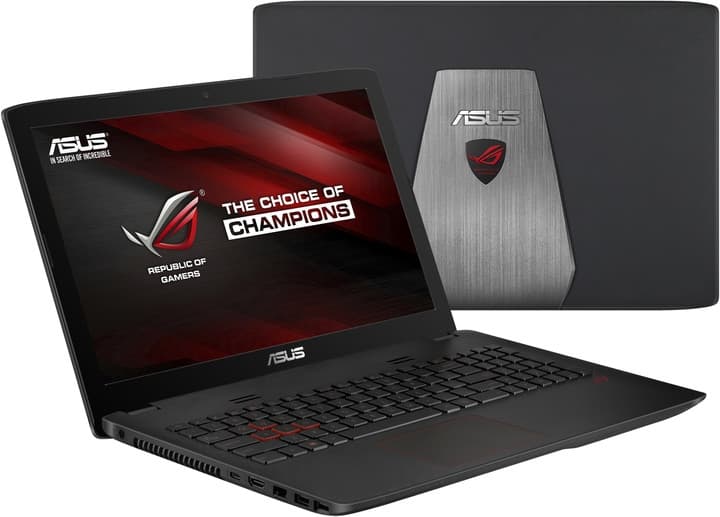 Herní notebook ASUS ROG GL552VX