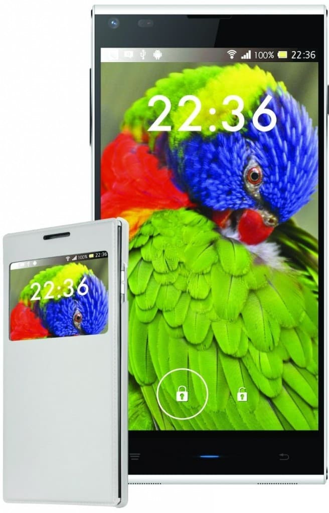 iGet, 8x 1,7GHz, 1GB RAM, 5,5"