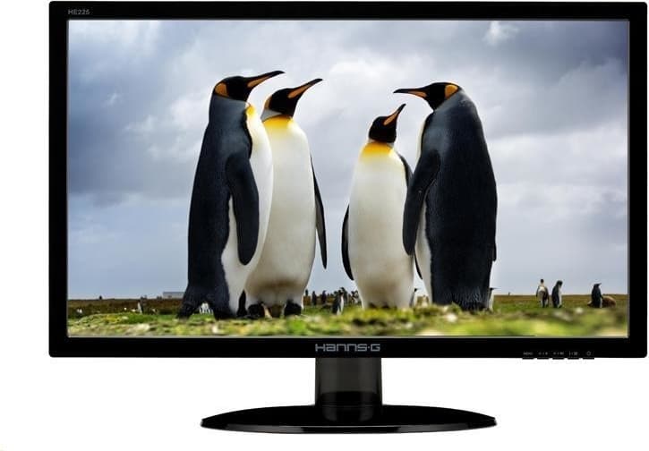 Full HD LED PC monitor Hannspree, 22"
