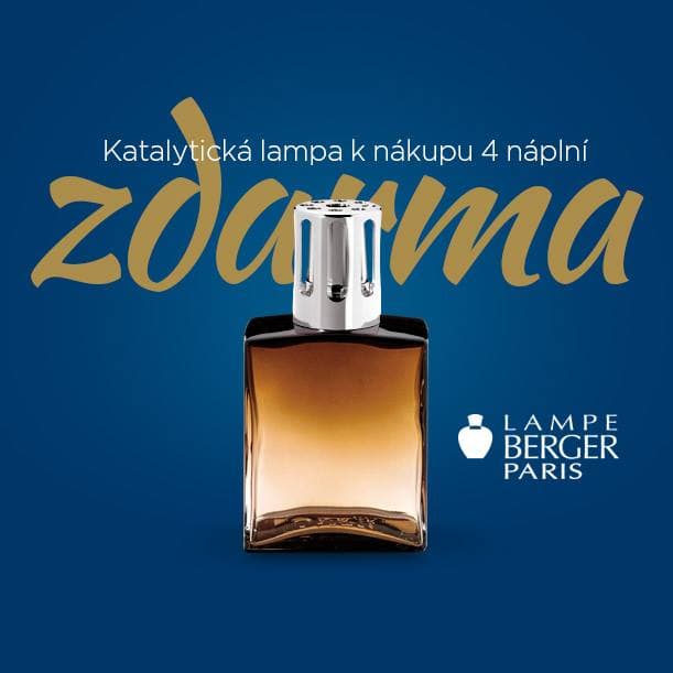 Katalytická lampa zdarma k nákupu 4 náplní