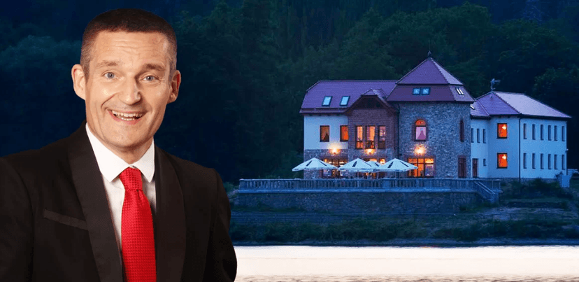 Pyžamová párty s bavičem Vláďou Hronem