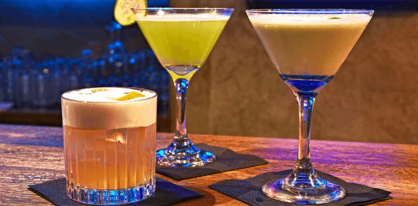 1 drink dle výběru (sekce Cocktails)
