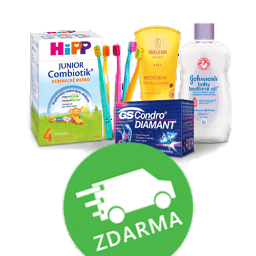 Pilulka doprava zdarma nad 299 Kč