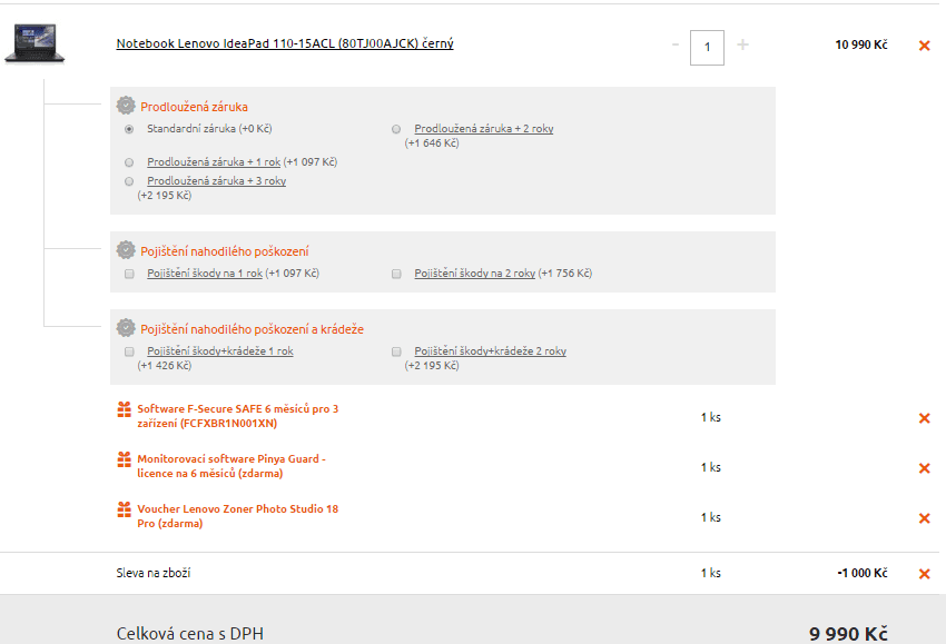 Lenovo, 2,5GHz, 8GB RAM, 2GB grafika