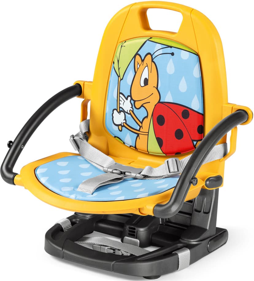 Jídelní židlička Peg-Pérego RialtoCoccinella 2017