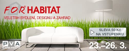 Sleva na vstupenku na FOR HABITAT