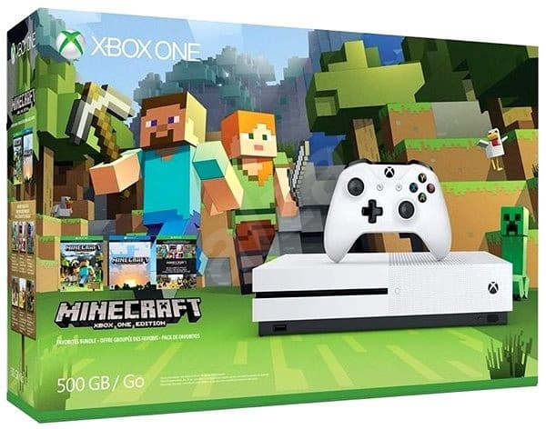 Microsoft Xbox One S 500GB Minecraft Edition