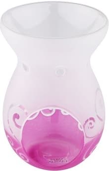 Skleněná aroma lampa Yankee Candle Purple