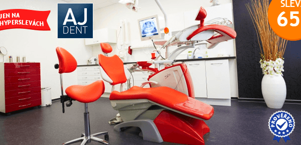 Dentální hygiena včetně pískování zubů - Airflow