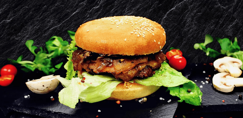 160g burger dle výběru