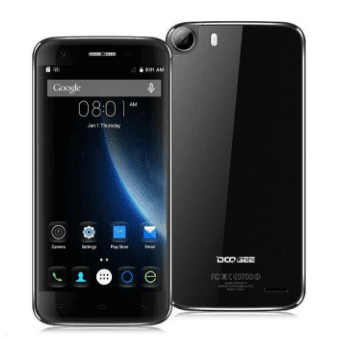 Doogee F3, 8x 1,3GHz, 2GB RAM, 5", LTE