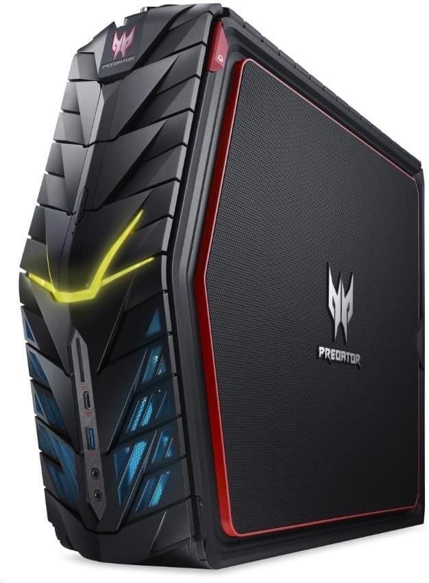 PC Predator, 4GHz, 16GB RAM, 6GB NVIDIA
