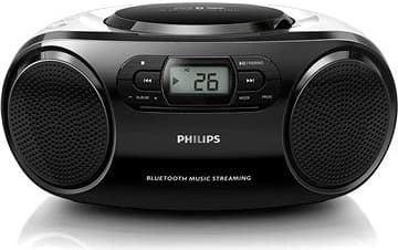 Bezdrátový CD přehrávač s rádiem Philips