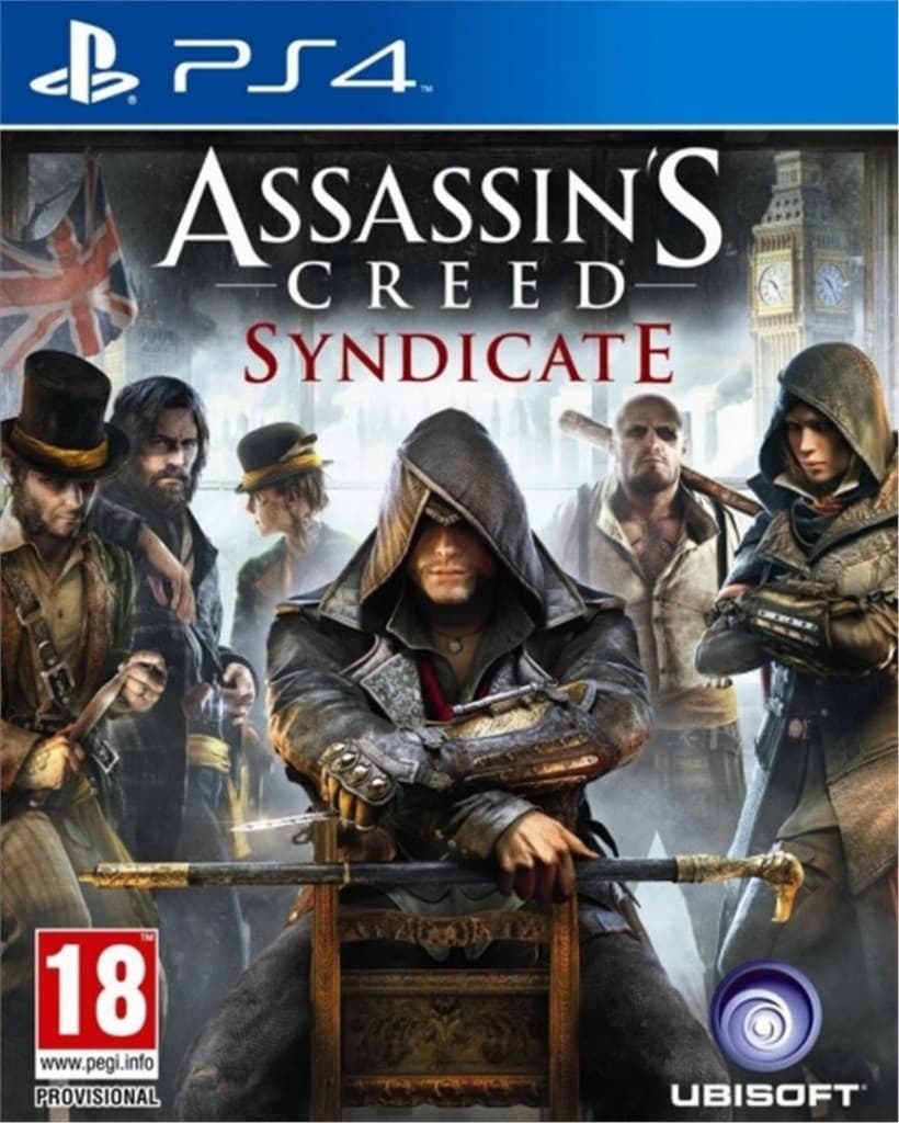 Hra na PS4 - Assassins Creed: Syndicate