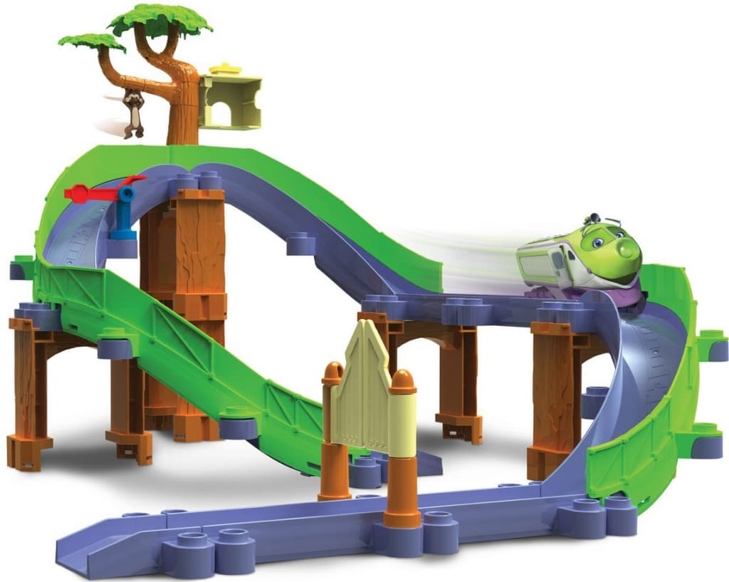 Dobrodružný set safari s Koko Chuggington 