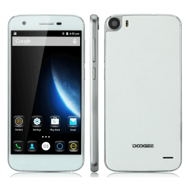 Doogee F3, 8x 1,3GHz, 2GB RAM, 5", LTE