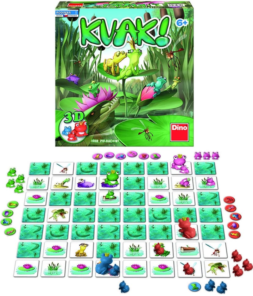 Dino Kvak společenská hra
