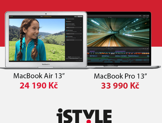 Sleva na Apple MacBook