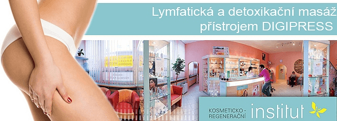Lymfatická a detoxikační masáž přístrojem DIGIPRES