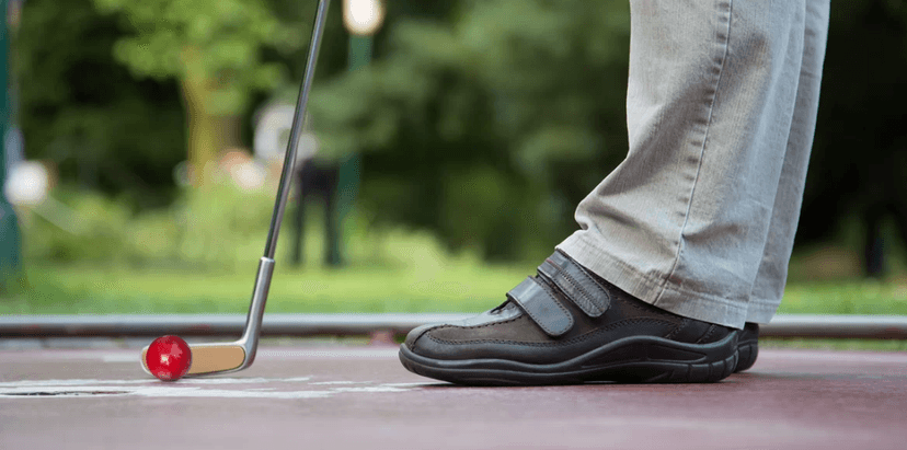 Celodenní vstup na minigolfové hřiště