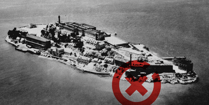 Úniková hra Útěk z Alcatrazu
