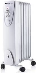 Elektrický olejem plněný radiátor Tristar