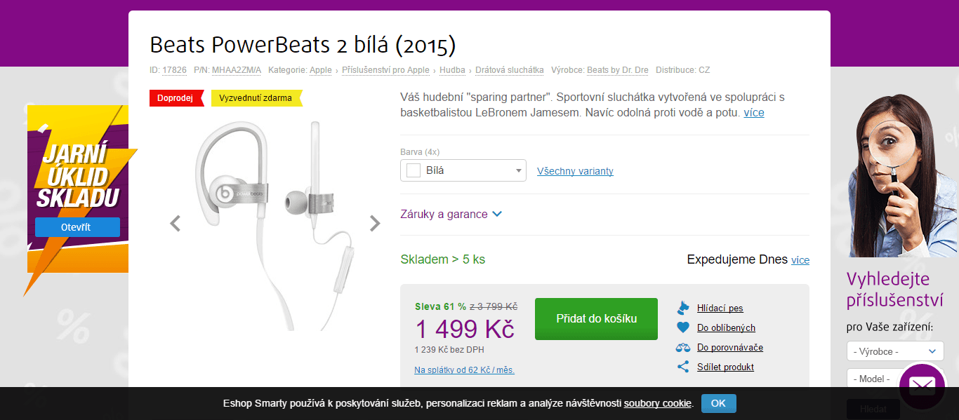 Beats by Dr. Dre Powerbeats 2