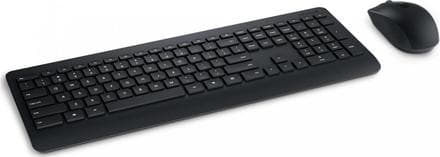 Bezdrátový set klávesnice a myši Microsoft