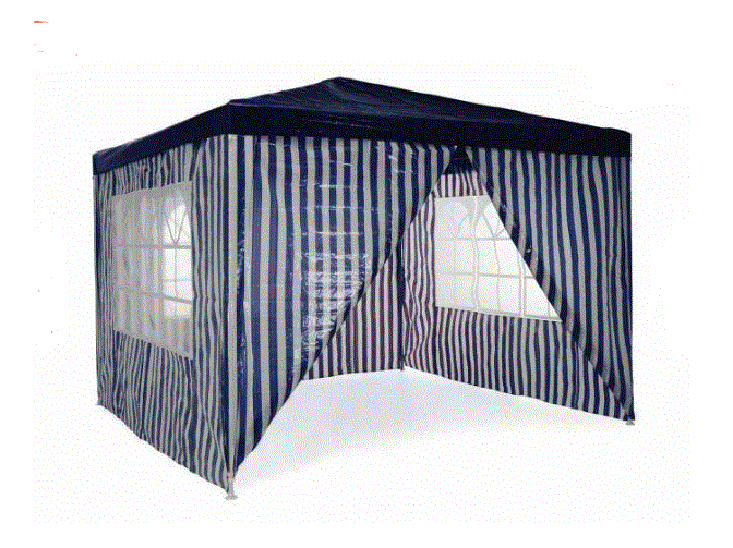 Zahradní párty stan 3 x 3 metru