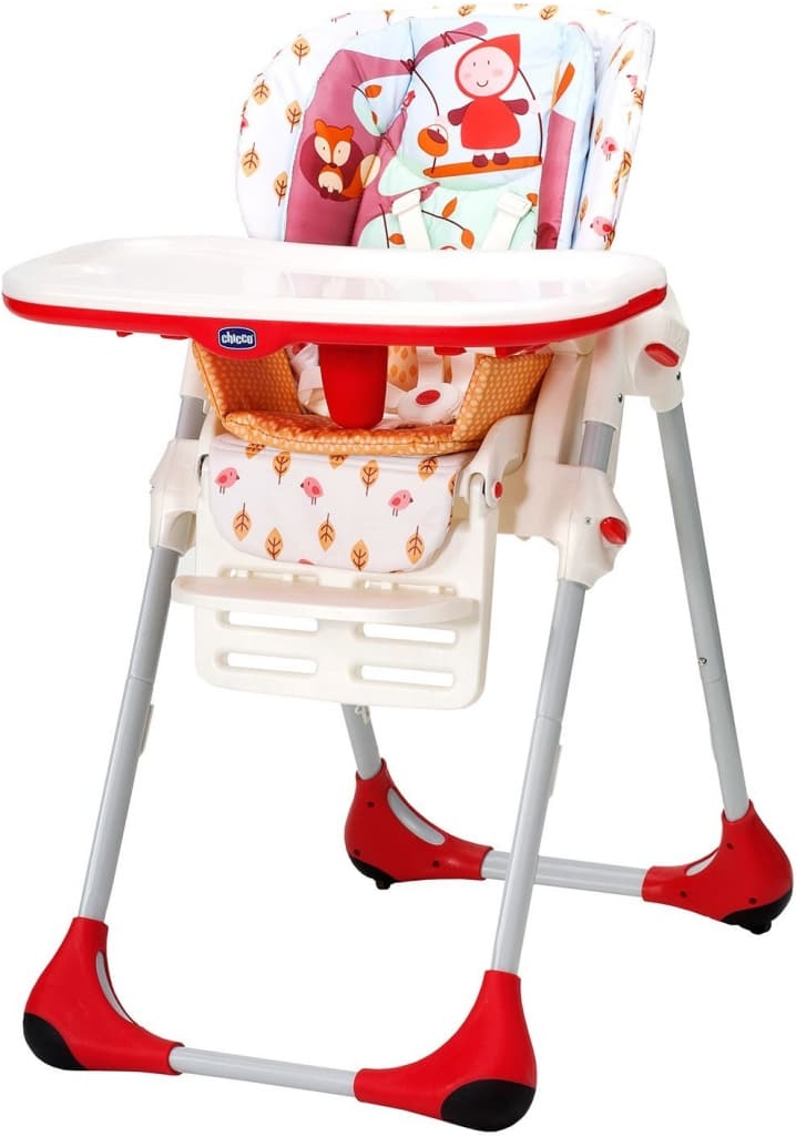 Jídelní židlička CHICCO Polly 2016