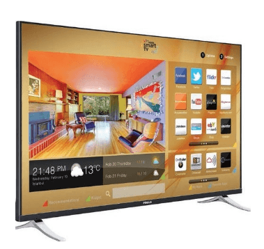 Full HD TV, Smart, 165 cm, Finlux