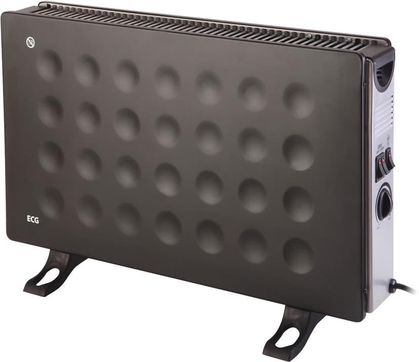 Teplovzdušný konvektor ECG